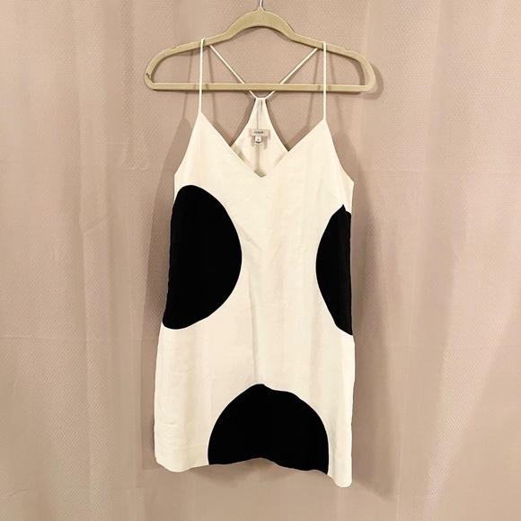 J. Crew Black and White Mini Dress - Picture 3 of 10
